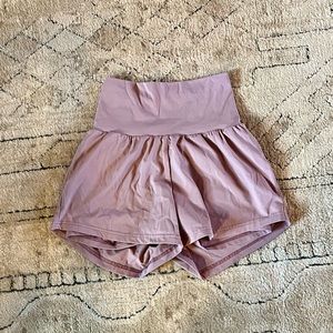 Lilac Halara shorts